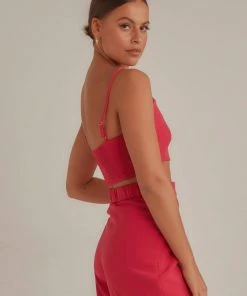 4th & Reckless New & Most Loved Vivian Top - Hot Pink 8 4th & Reckless New & Most Loved Vivian Top - Hot Pink