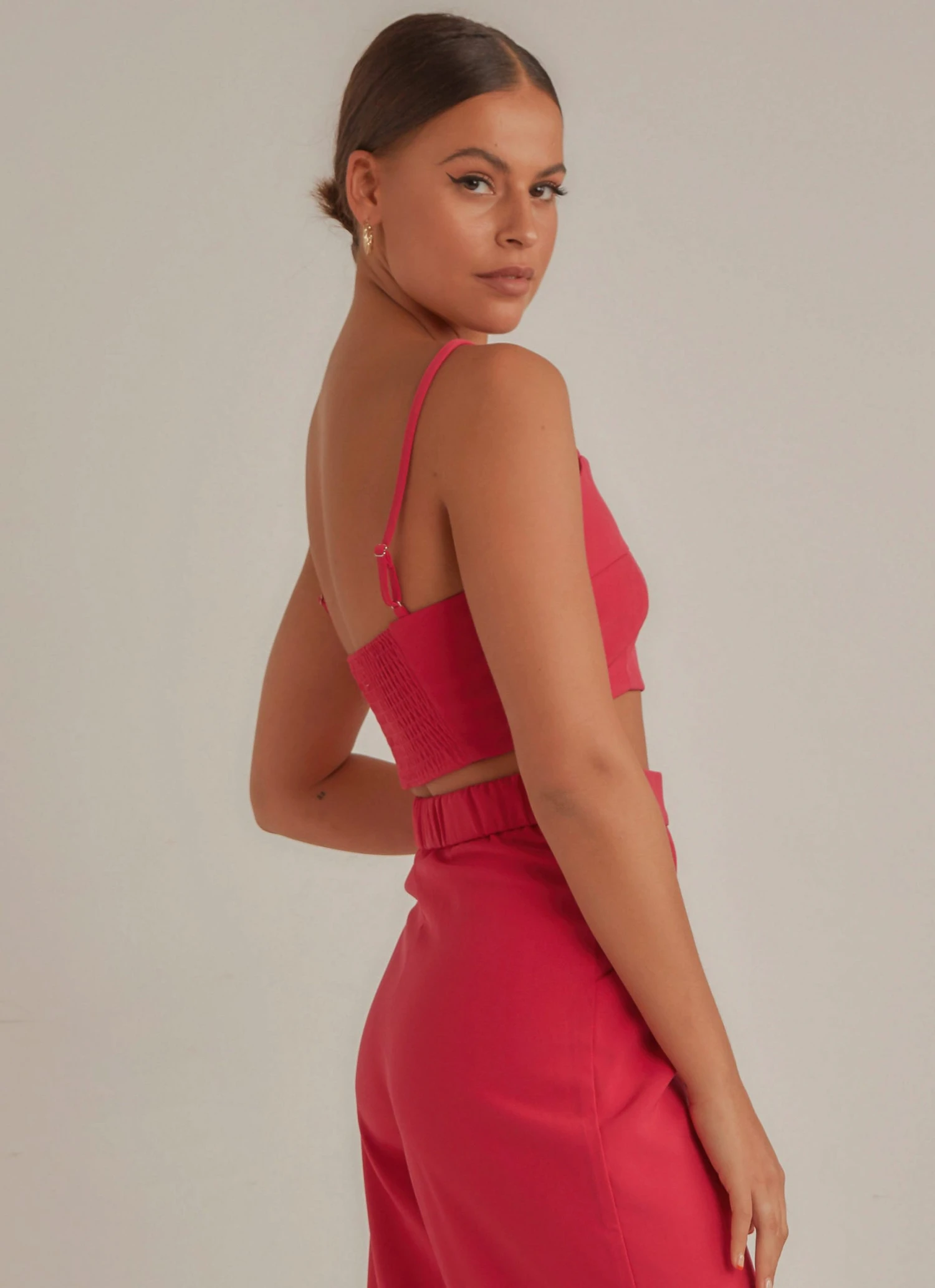 4th & Reckless New & Most Loved Vivian Top - Hot Pink 4 4th & Reckless New & Most Loved Vivian Top - Hot Pink