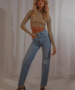 Levi's New & Most Loved Ribcage St Ankle - Tango Status 8 Levi's New & Most Loved Ribcage St Ankle - Tango Status