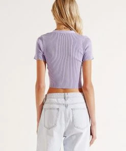 Peppermayo You Got It Knit Top - Lilac New & Most Loved 9 Peppermayo You Got It Knit Top - Lilac New & Most Loved