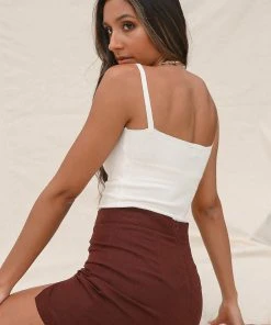 Peppermayo Collector Bodysuit - White 7 Peppermayo Collector Bodysuit - White