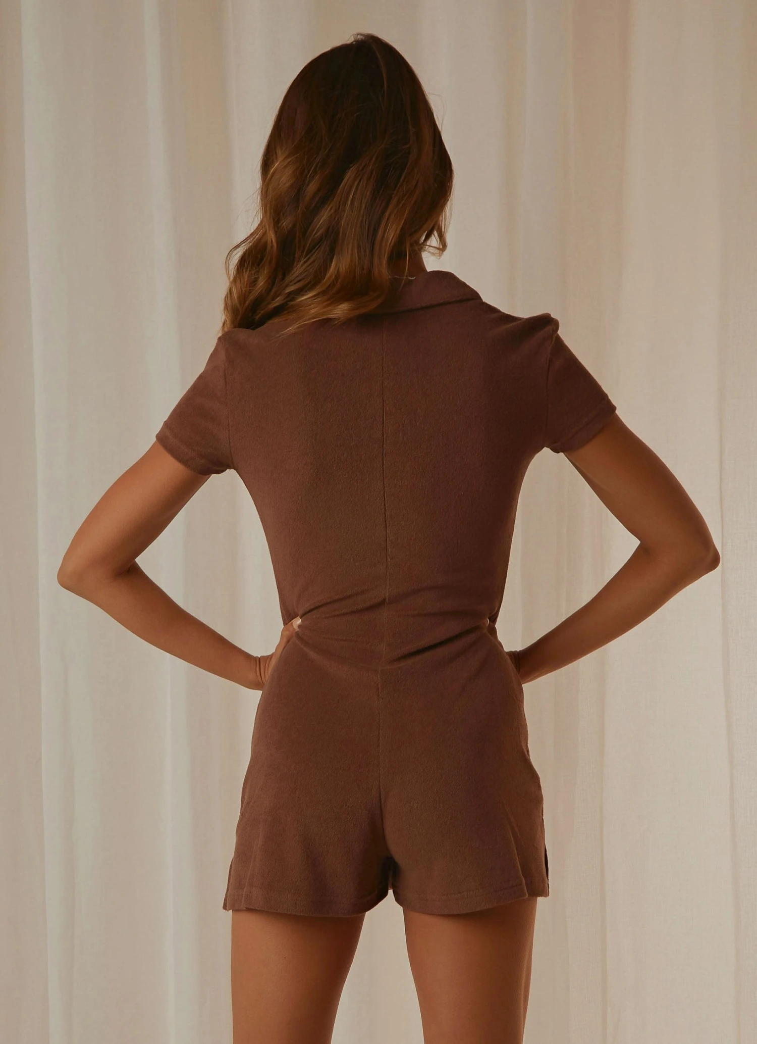 Peppermayo Exclusive Surf Culture Romper - Chocolate New & Most Loved 5 Peppermayo Exclusive Surf Culture Romper - Chocolate New & Most Loved