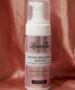 Loving Tan Deluxe Bronzing Mousse Ultra Dark - 120ml New & Most Loved