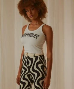 Wrangler Warped Cami - Optic White