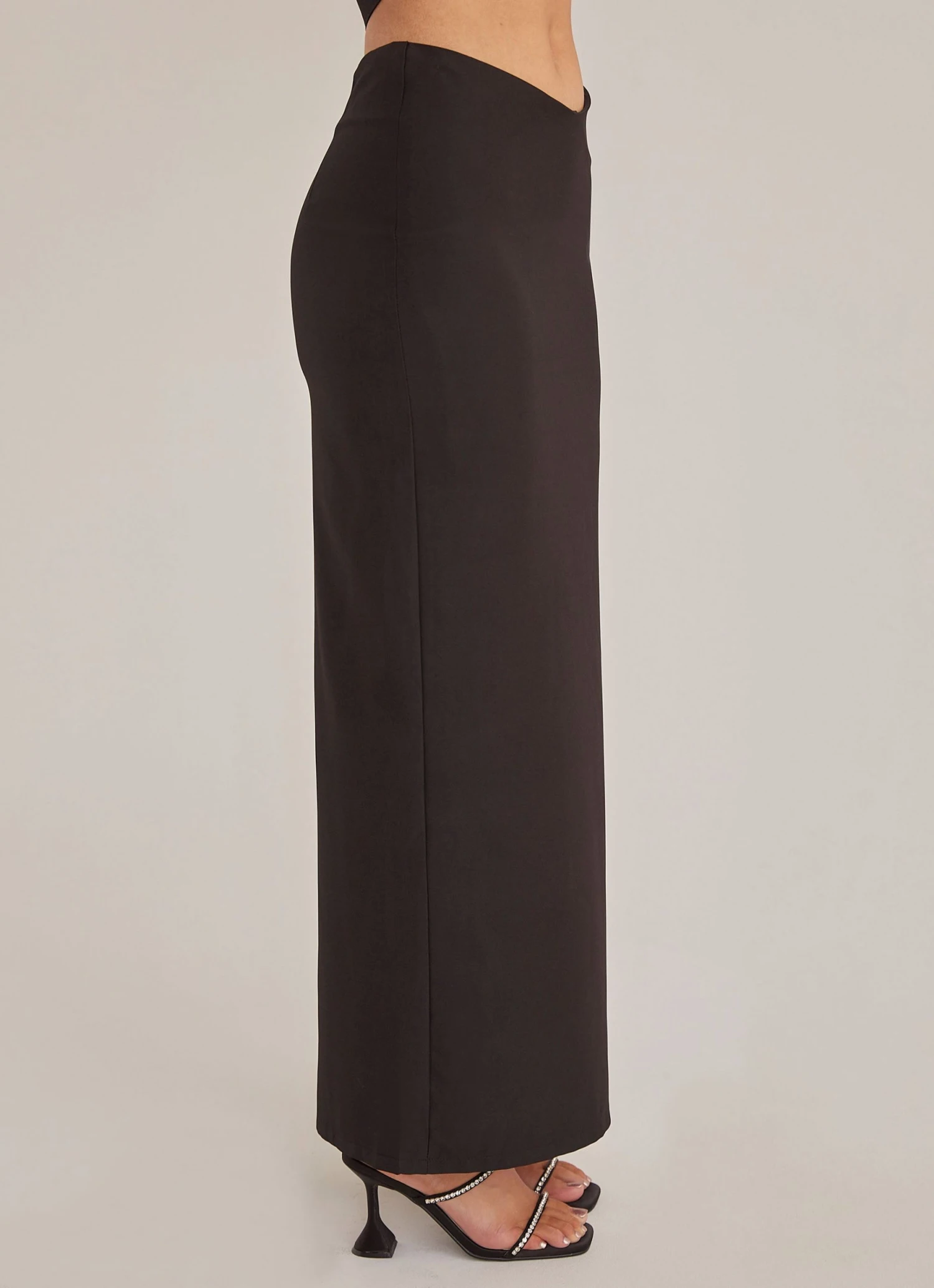 Riley Hubatka X Peppermayo New & Most Loved Disco Disco Maxi Skirt - Noir 4 Riley Hubatka X Peppermayo New & Most Loved Disco Disco Maxi Skirt - Noir