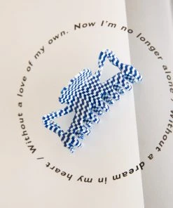 Peppermayo Rita Hairclip - Blue New & Most Loved