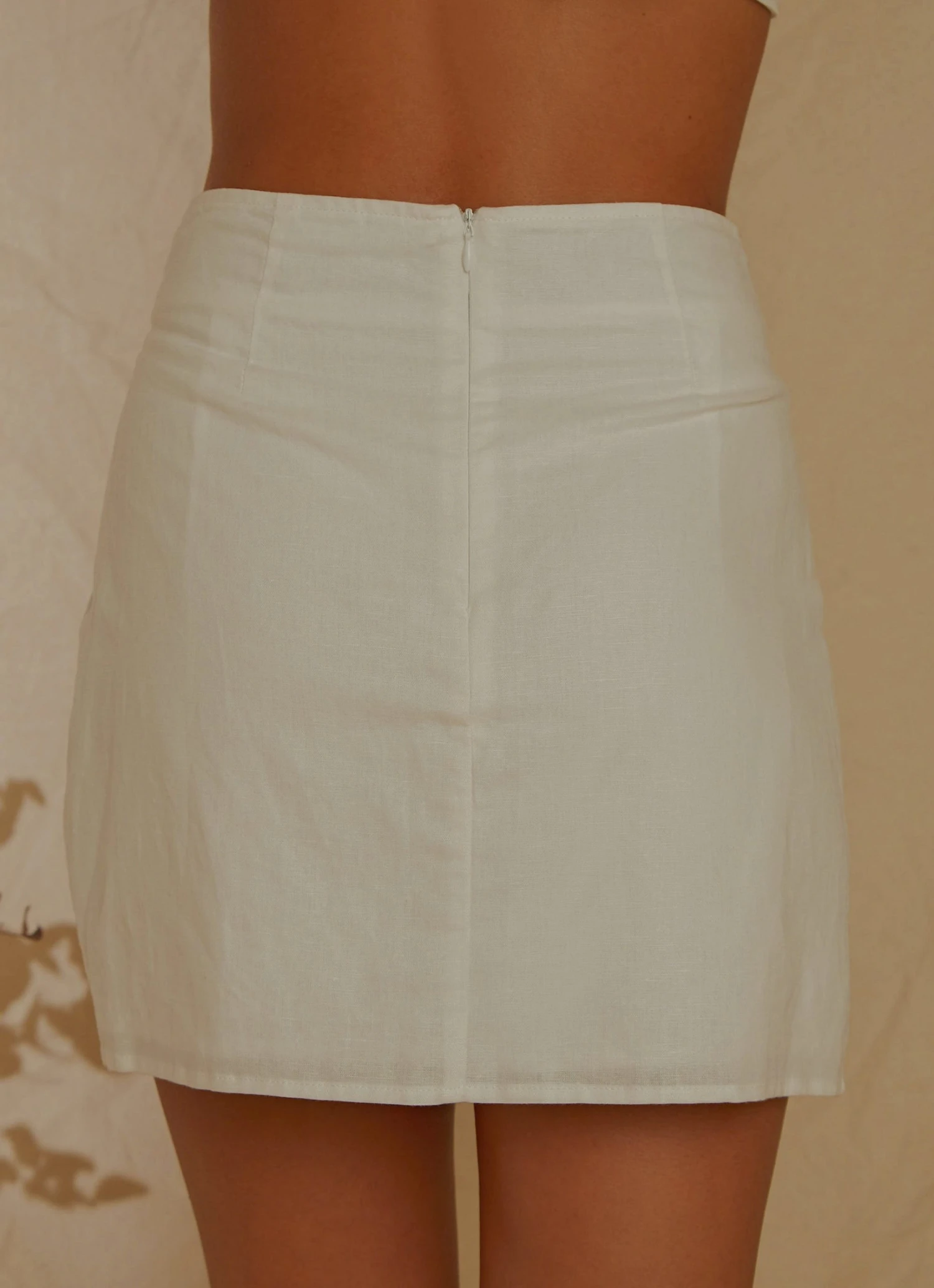 Peppermayo Exclusive European Edition Mini Skirt - White 6 Peppermayo Exclusive European Edition Mini Skirt - White