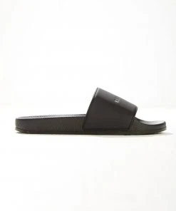 Superga New & Most Loved 1908 Slides - 910 Black 7 Superga New & Most Loved 1908 Slides - 910 Black