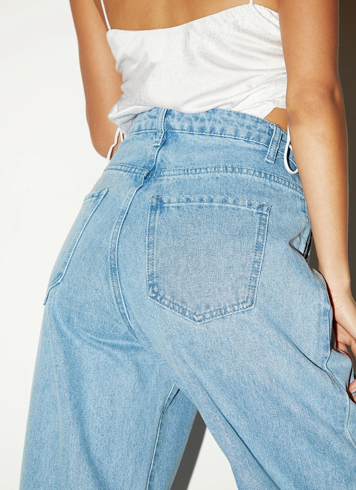 Lioness Fashion On My Way Denim Jean - Light Denim 1 Lioness Fashion On My Way Denim Jean - Light Denim