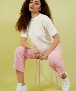 Rue Stiic Pamela Knit Tee - White