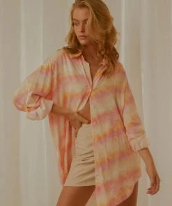 Cools Club Beach Shirt - Tie Dye New & Most Loved