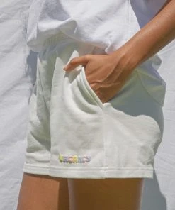 Vacancy Supply Suite Shorts - White New & Most Loved