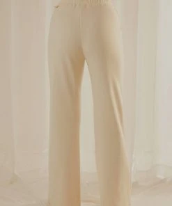 Peppermayo Exclusive Lira Flare Trackpant - Creme New & Most Loved 11 Peppermayo Exclusive Lira Flare Trackpant - Creme New & Most Loved