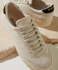 Superga New & Most Loved 2902 CLUB3 Sneaker - Beige Gesso Black