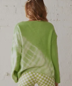 Peppermayo Joyride Knit Sweater - Green