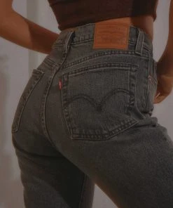 Levi's Wedgie Straight Jeans - Break A Leg