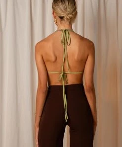 Peppermayo Exclusive New & Most Loved Pacifico Crop - Sage 9 Peppermayo Exclusive New & Most Loved Pacifico Crop - Sage