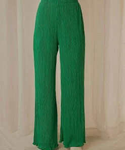 Peppermayo Exclusive New & Most Loved 90s Muse Pants - Jade Green