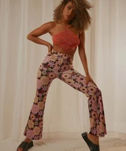 Peppermayo New & Most Loved Disco Lovers Pants - Floral Print