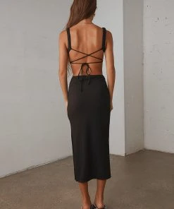 Peppermayo New Dresses The Look Maxi Dress - Black 9 Peppermayo New Dresses The Look Maxi Dress - Black