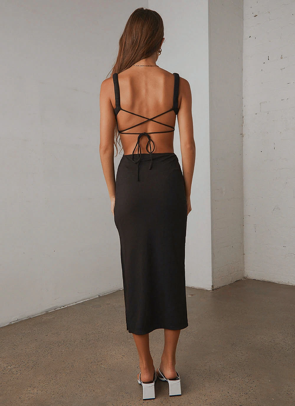 Peppermayo New Dresses The Look Maxi Dress - Black 5 Peppermayo New Dresses The Look Maxi Dress - Black
