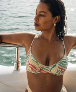 LaHana Swim Emilia Top - Zebra