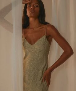 Peppermayo Flaunt It Dress - Sage