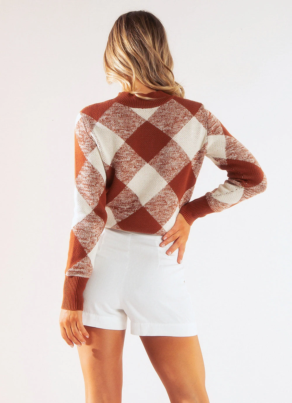 Afends Jen Hemp Ruched Short - White 5 Afends Jen Hemp Ruched Short - White