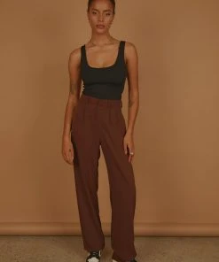 Peppermayo Exclusive New & Most Loved Style Essential Tank - Black