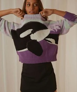 Cools Club Orca Knit - Lilac New & Most Loved