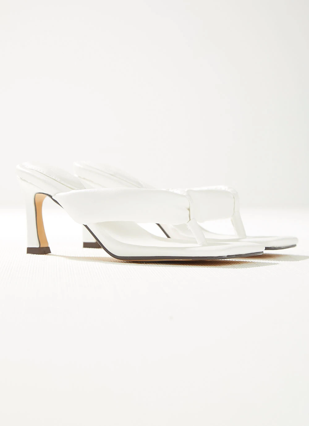 4th & Reckless New & Most Loved Ariane Mule - White 3 4th & Reckless New & Most Loved Ariane Mule - White