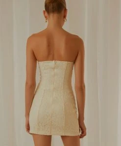 Peppermayo Exclusive Summer Brunch Tube Mini Dress - Ivory 11 Peppermayo Exclusive Summer Brunch Tube Mini Dress - Ivory