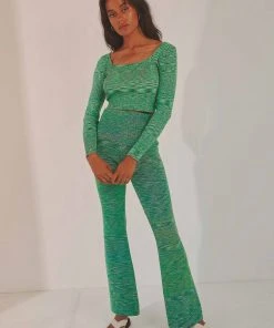 Peppermayo Wake Up Long Sleeve Top - Green New & Most Loved 7 Peppermayo Wake Up Long Sleeve Top - Green New & Most Loved