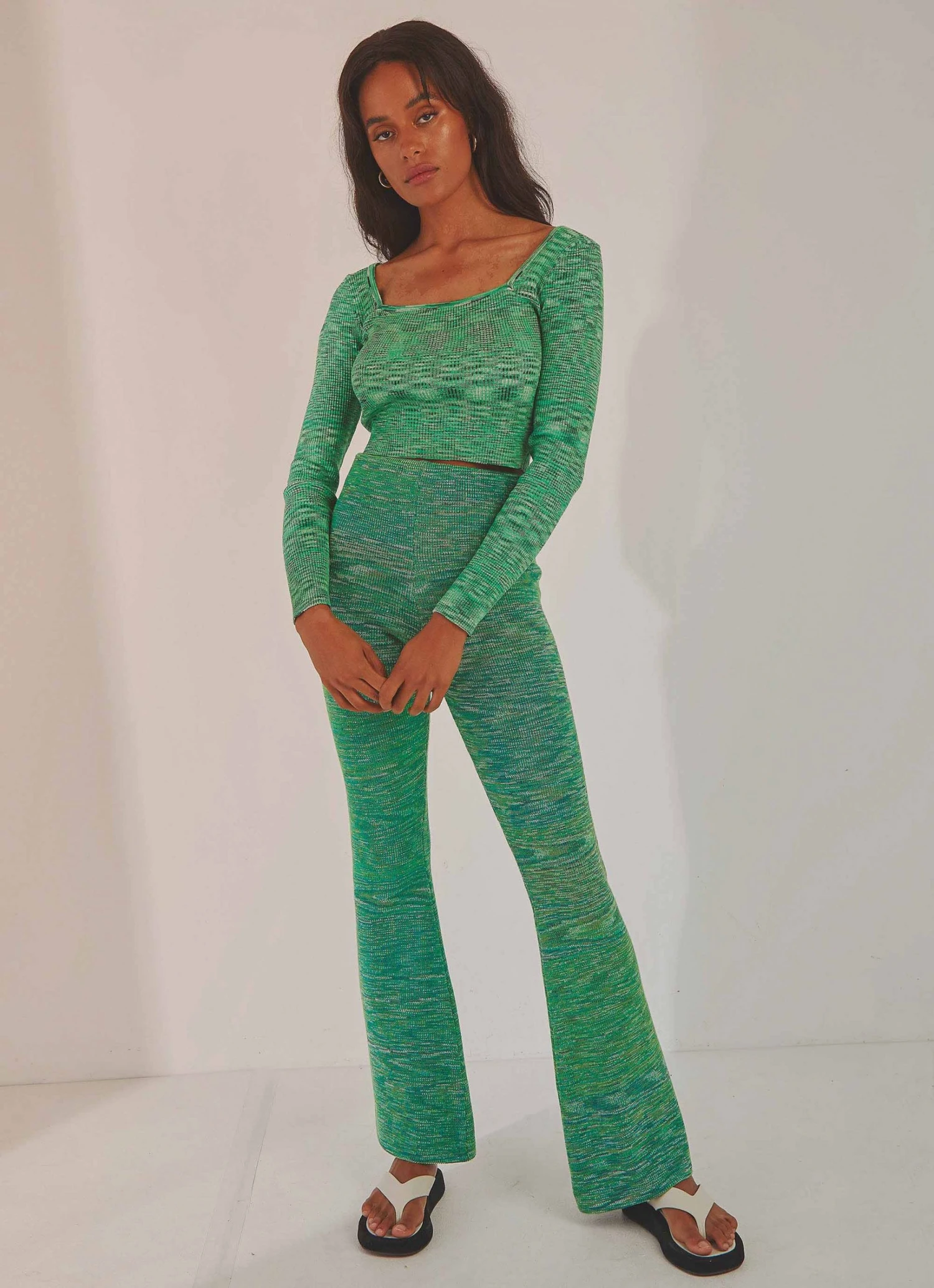 Peppermayo Wake Up Long Sleeve Top - Green New & Most Loved 3 Peppermayo Wake Up Long Sleeve Top - Green New & Most Loved