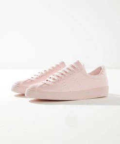 Superga 2843 Clubs Synleawpastels Sneaker - A0S TOTAL PINK