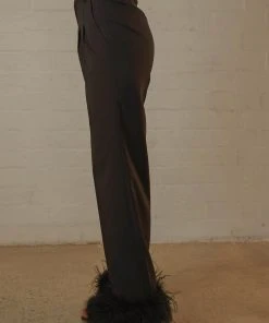 Peppermayo Exclusive Shake It Off Feather Pants - Night New & Most Loved 10 Peppermayo Exclusive Shake It Off Feather Pants - Night New & Most Loved