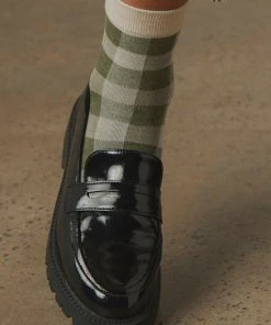 Peppermayo New & Most Loved Going Home Socks - Green