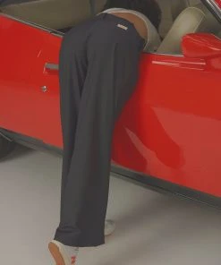 Vacancy Supply Touring Suit Pants - Charcoal New & Most Loved