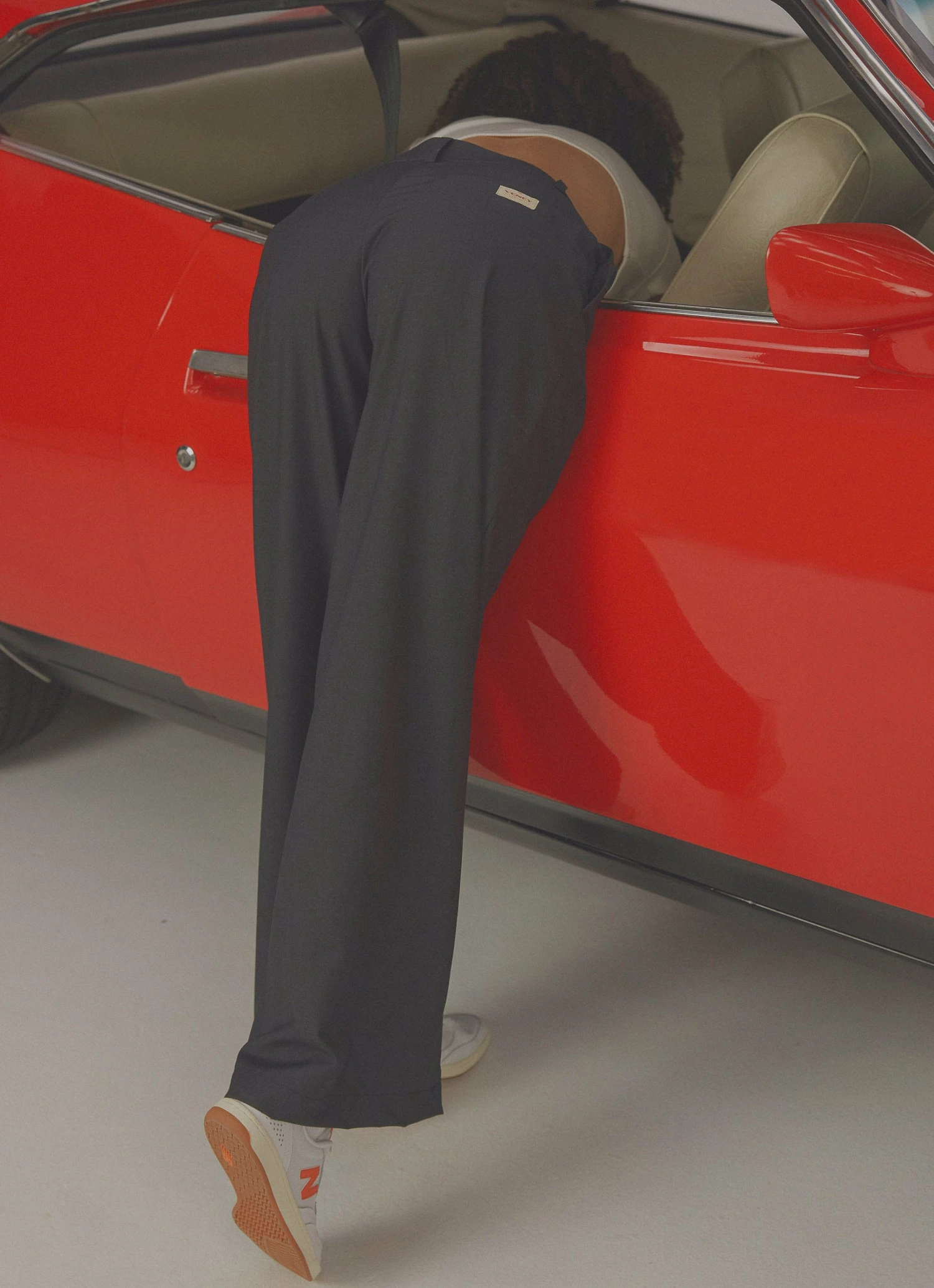 Vacancy Supply Touring Suit Pants - Charcoal New & Most Loved 2 Vacancy Supply Touring Suit Pants - Charcoal New & Most Loved