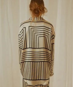 4th & Reckless Norma Shirt - Black And White 11 4th & Reckless Norma Shirt - Black And White