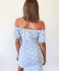 Peppermayo Be Someone Mini Dress - Blue