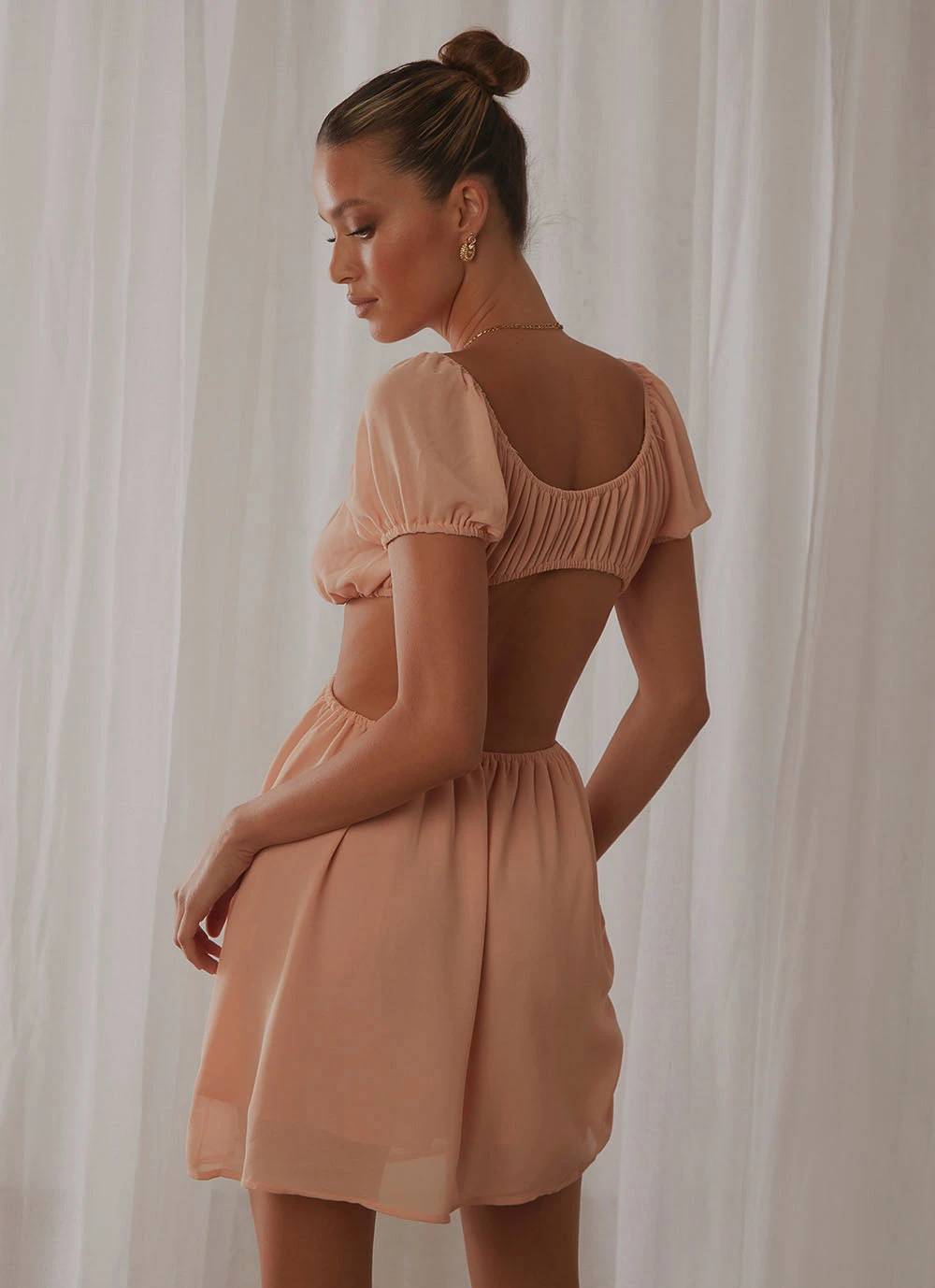 Peppermayo Take You Dancing Mini Dress - Pink 4 Peppermayo Take You Dancing Mini Dress - Pink