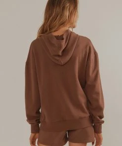 Vacancy Supply Retreat Hoodie - Choc Brown 11 Vacancy Supply Retreat Hoodie - Choc Brown
