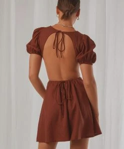 Peppermayo New & Most Loved Mini Bar Linen Dress - Coco 7 Peppermayo New & Most Loved Mini Bar Linen Dress - Coco