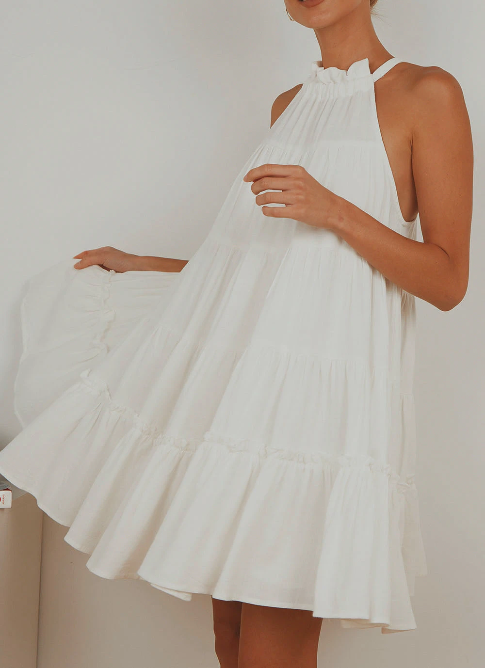 Peppermayo Another Place Mini Dress - White New Dresses 2 Peppermayo Another Place Mini Dress - White New Dresses