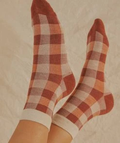Peppermayo Going Home Socks - Rose New & Most Loved