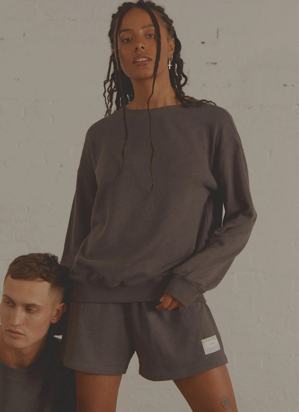 Vacancy Supply New & Most Loved The Essential Crew - Faded Black 1 Vacancy Supply New & Most Loved The Essential Crew - Faded Black