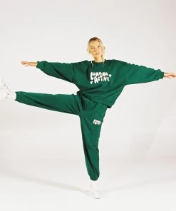 LaHana Swim Brooklyn Trackpant - Green 5 LaHana Swim Brooklyn Trackpant - Green