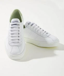 Superga 2843 Clubs Sneaker - A0F White/Green