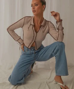 Peppermayo New Tops Polaroid Moment Top - Pink 7 Peppermayo New Tops Polaroid Moment Top - Pink